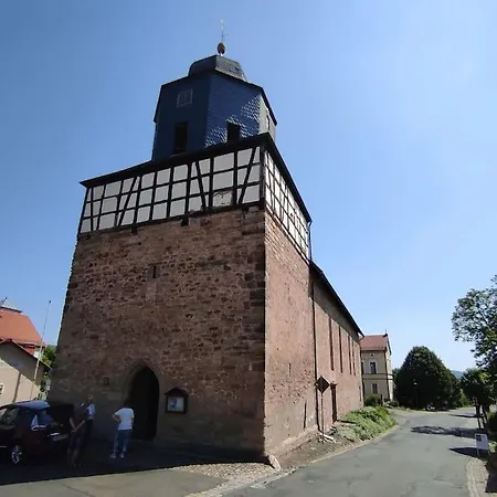 Cosytinyhouse Grossburschla Holiday home *