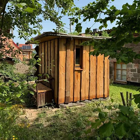 Holiday home Cosytinyhouse Grossburschla Treffurt